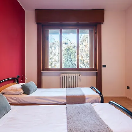 Frassini Flexyrent Apt. Aircon Milan Exterior photo