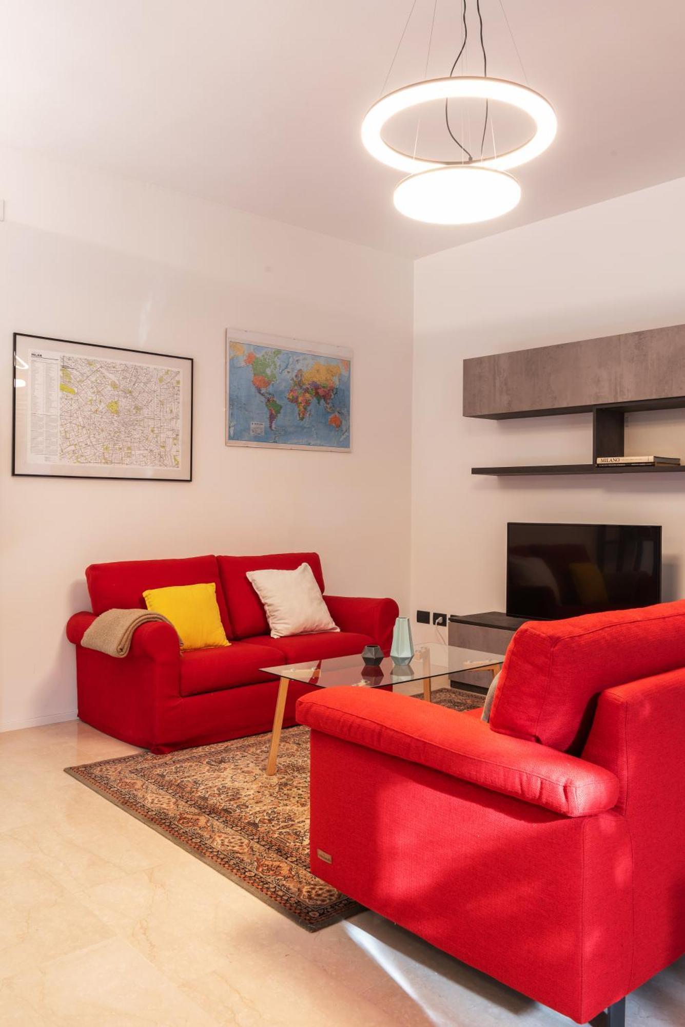 Frassini Flexyrent Apt. Aircon * Milán