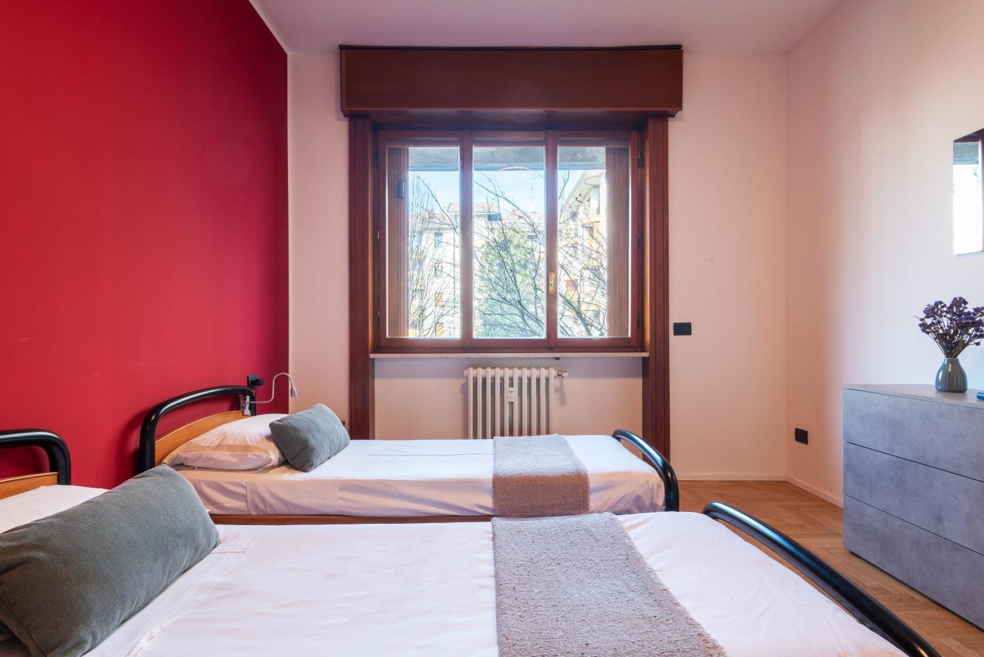 Apartamento Frassini Flexyrent Apt. Aircon Milán